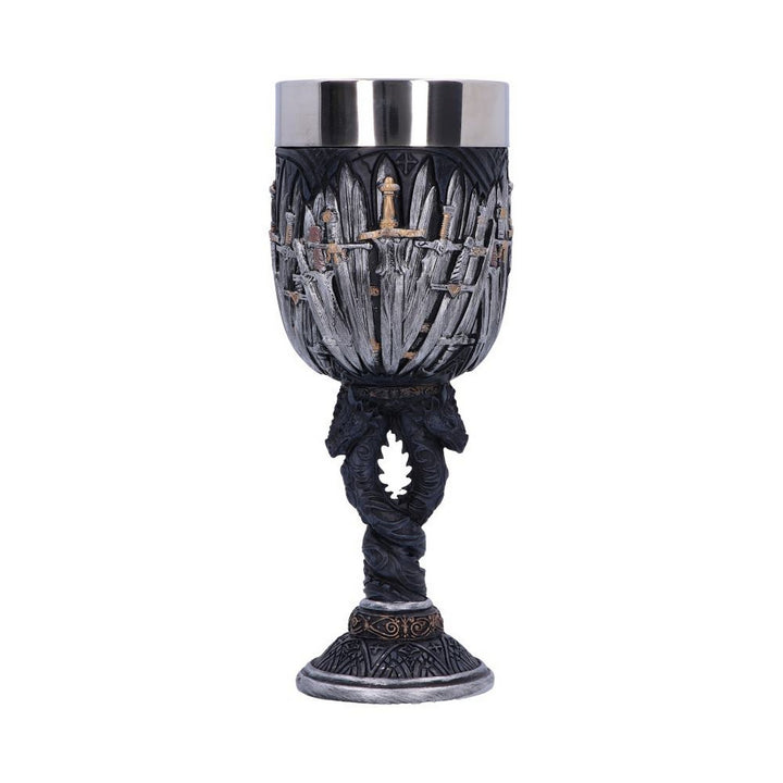 Nemesis Now Medieval Sword Dragon Wine Goblet B2947H7
