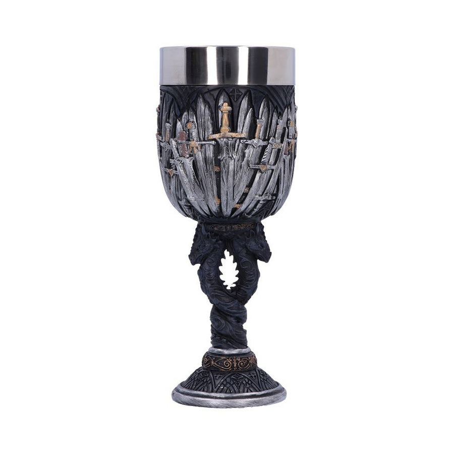 Nemesis Now Medieval Sword Dragon Wine Goblet B2947H7