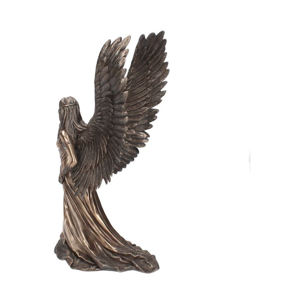 Large Anne Stokes Spirit Guide Bronze Ornament 43cm B2994H7