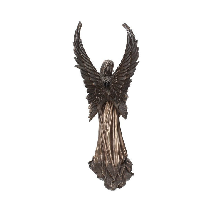 Large Anne Stokes Spirit Guide Bronze Ornament 43cm B2994H7