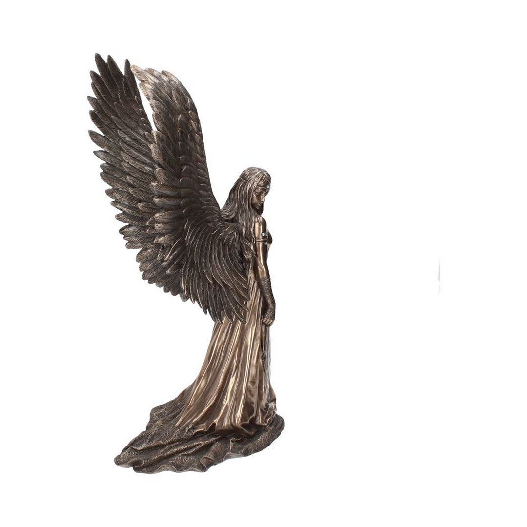 Large Anne Stokes Spirit Guide Bronze Ornament 43cm B2994H7