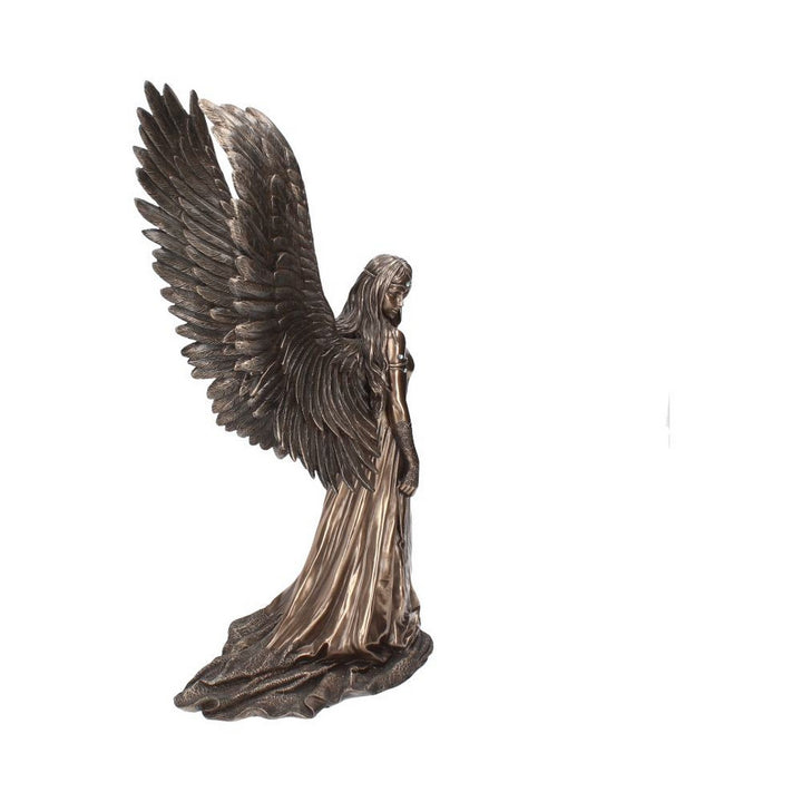 Large Anne Stokes Spirit Guide Bronze Ornament 43cm B2994H7