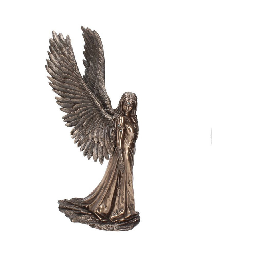 Large Anne Stokes Spirit Guide Bronze Ornament 43cm B2994H7