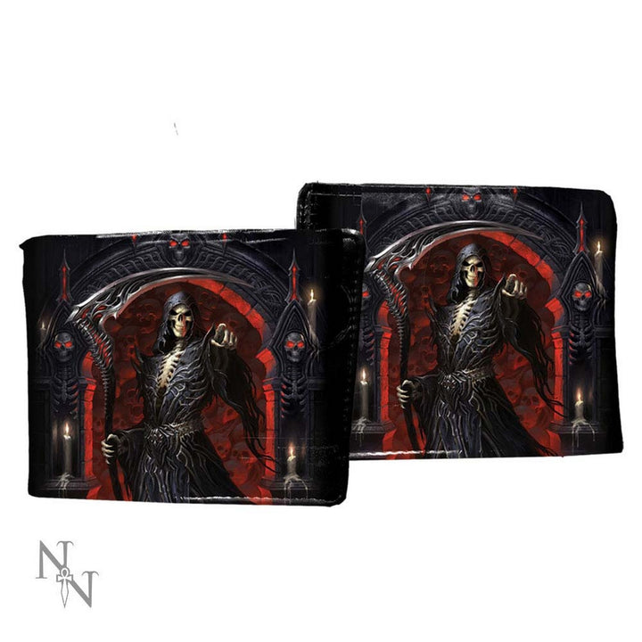 James Ryman You're Next Skeleton Grim Reaper Wallet B3134H7