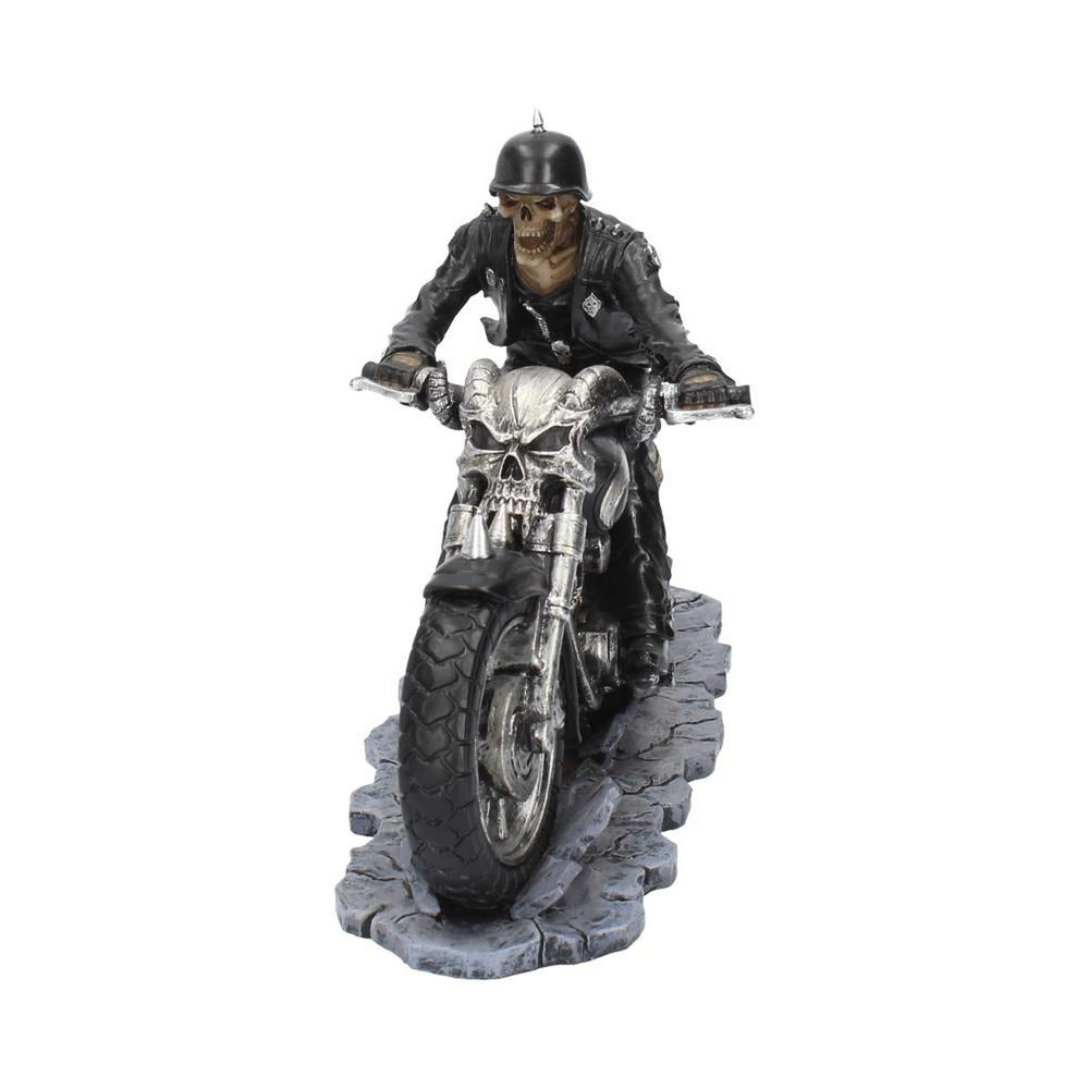 Hell on the Highway Skeleton Motorbike Ornament Figurine by James Ryman B3270H7