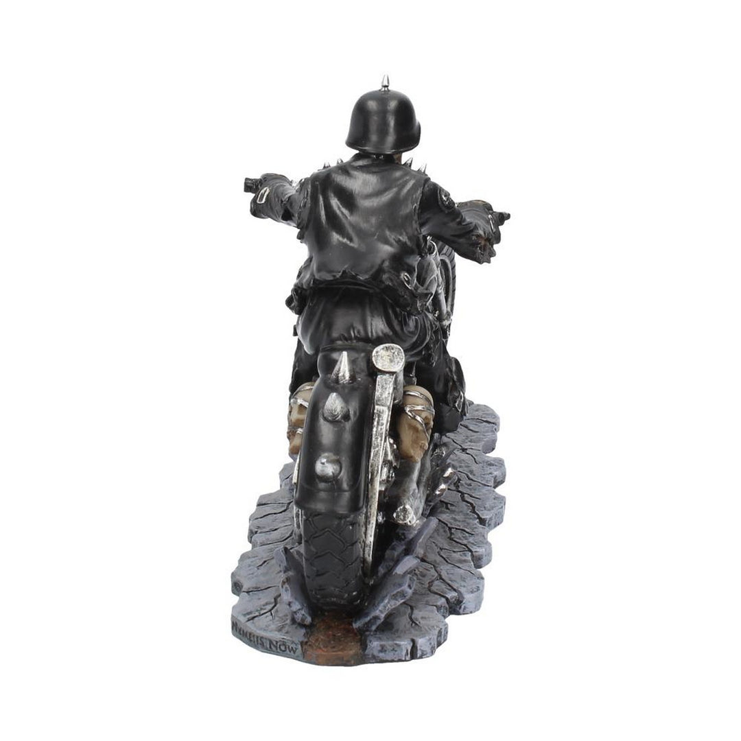 Hell on the Highway Skeleton Motorbike Ornament Figurine by James Ryman B3270H7