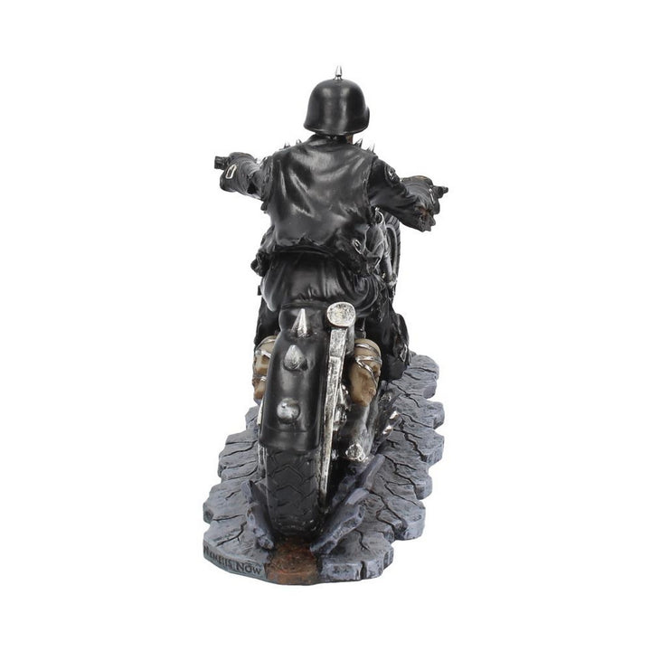 Hell on the Highway Skeleton Motorbike Ornament Figurine by James Ryman B3270H7