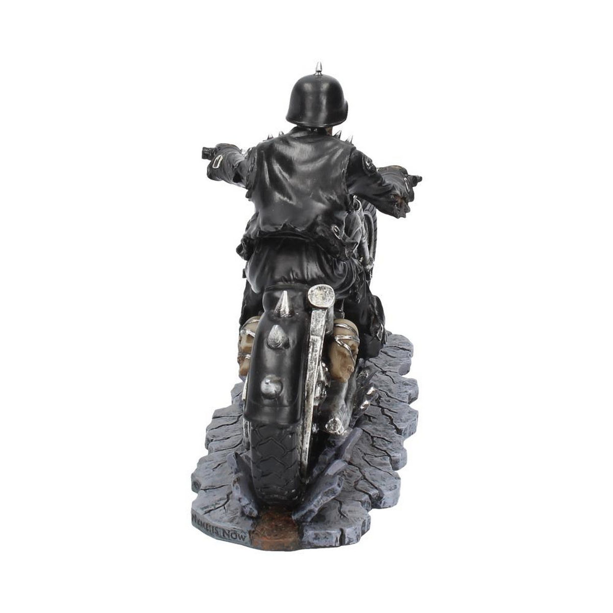 Hell on the Highway Skeleton Motorbike Ornament Figurine by James Ryman B3270H7