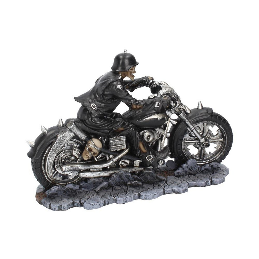 Hell on the Highway Skeleton Motorbike Ornament Figurine by James Ryman B3270H7