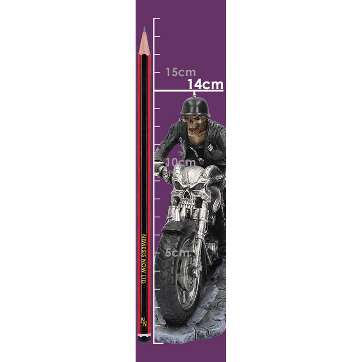 Hell on the Highway Skeleton Motorbike Ornament Figurine by James Ryman B3270H7
