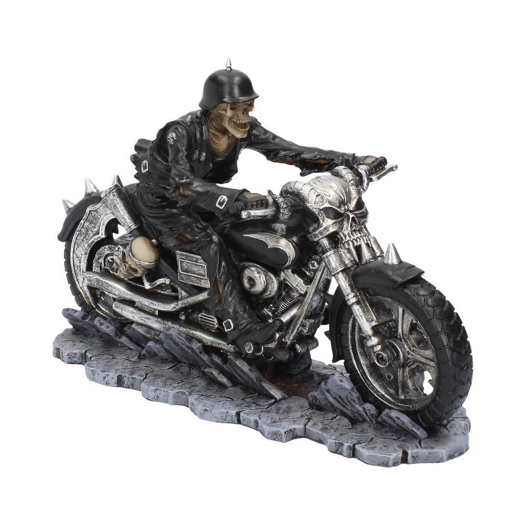 Hell on the Highway Skeleton Motorbike Ornament Figurine by James Ryman B3270H7