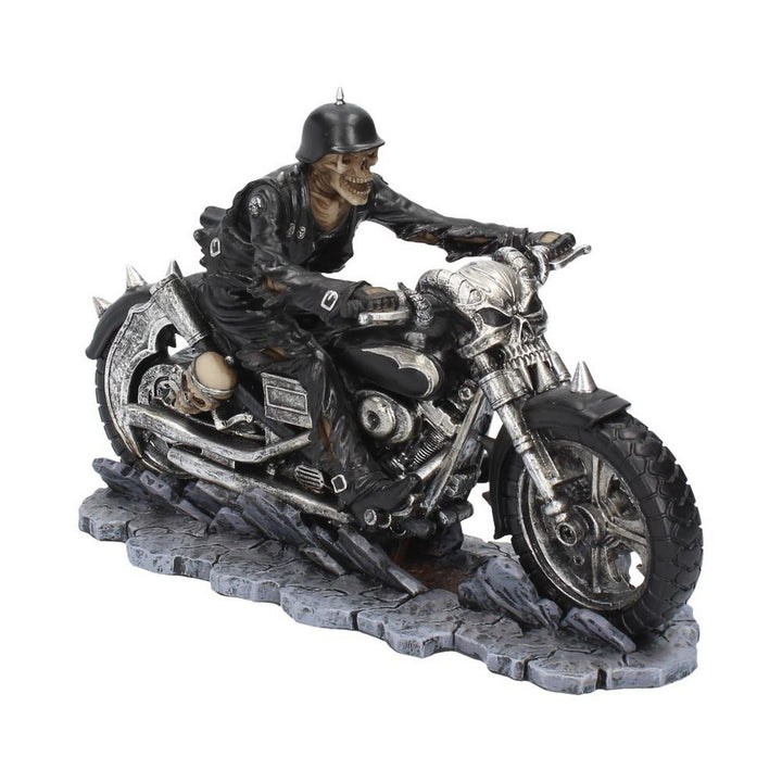 Hell on the Highway Skeleton Motorbike Ornament Figurine by James Ryman B3270H7