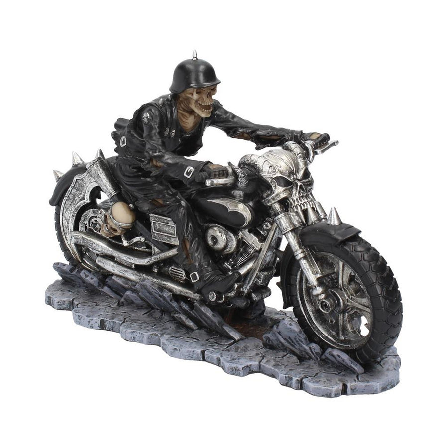 Hell on the Highway Skeleton Motorbike Ornament Figurine by James Ryman B3270H7