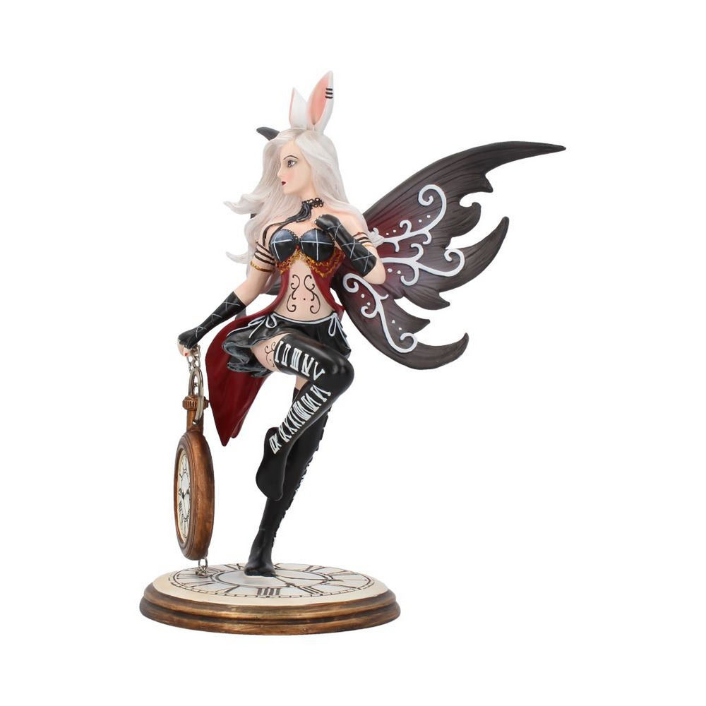 Rabbit and Clock 20cm - Wonderland Fairy B3318J7