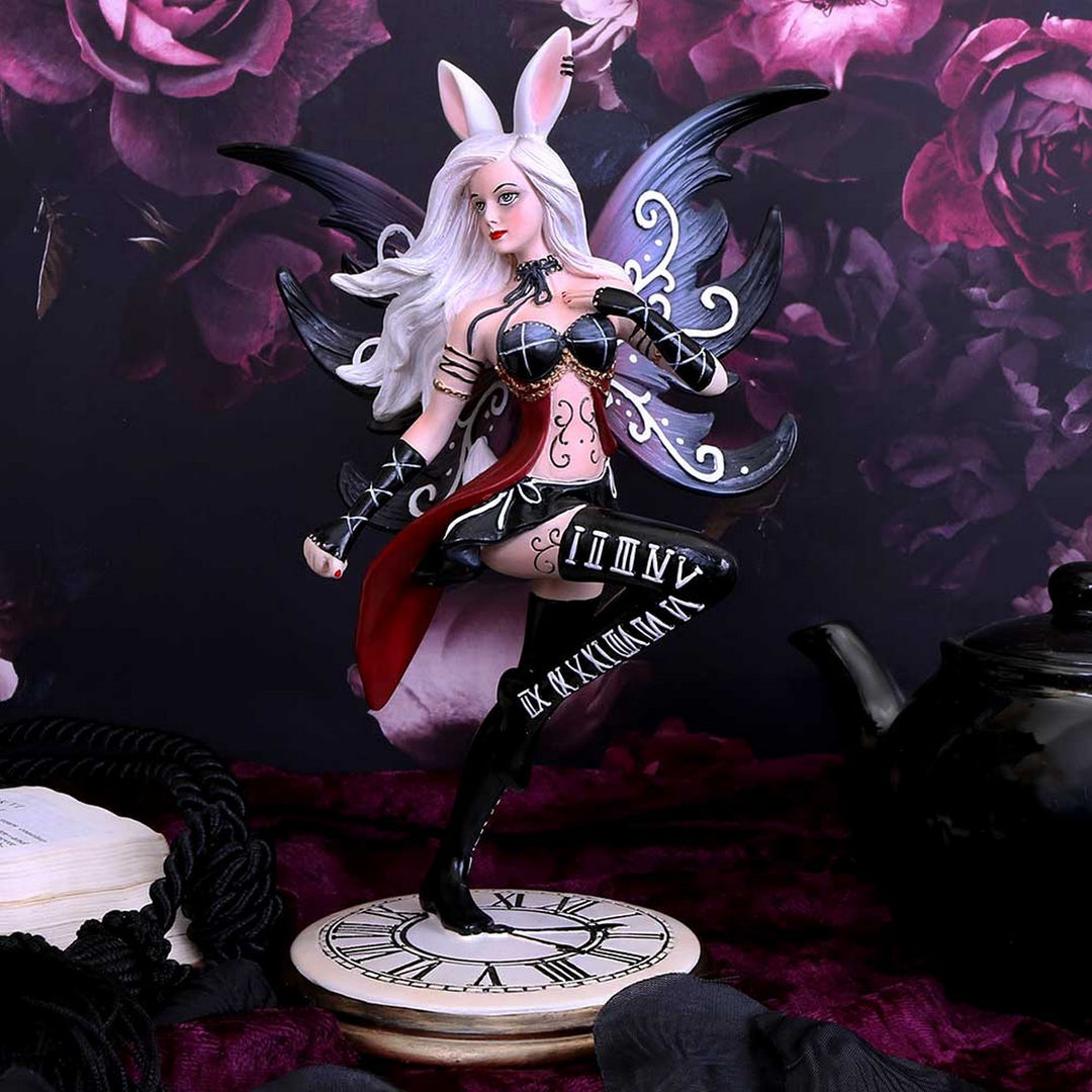 Rabbit and Clock 20cm - Wonderland Fairy B3318J7