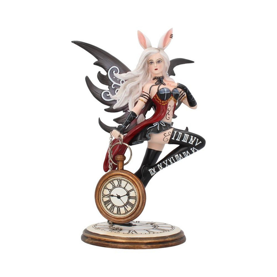Rabbit and Clock 20cm - Wonderland Fairy B3318J7