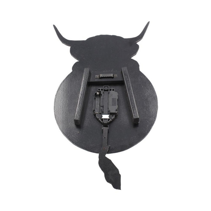 Highland Tickin' Cow Pendulum Clock B3507J7