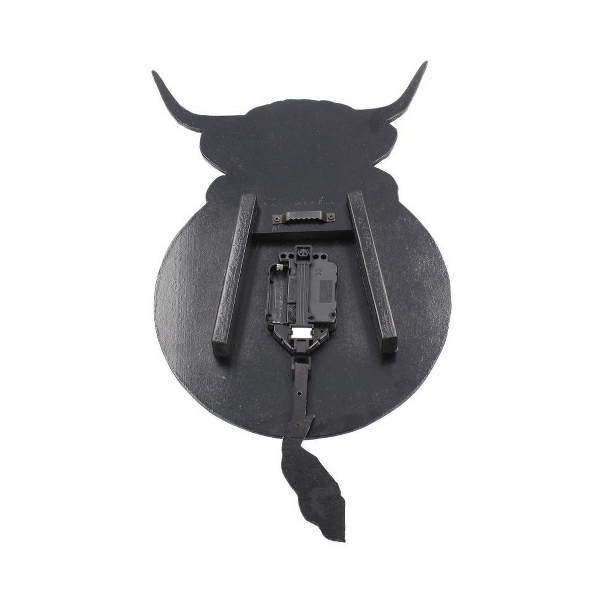 Highland Tickin' Cow Pendulum Clock B3507J7