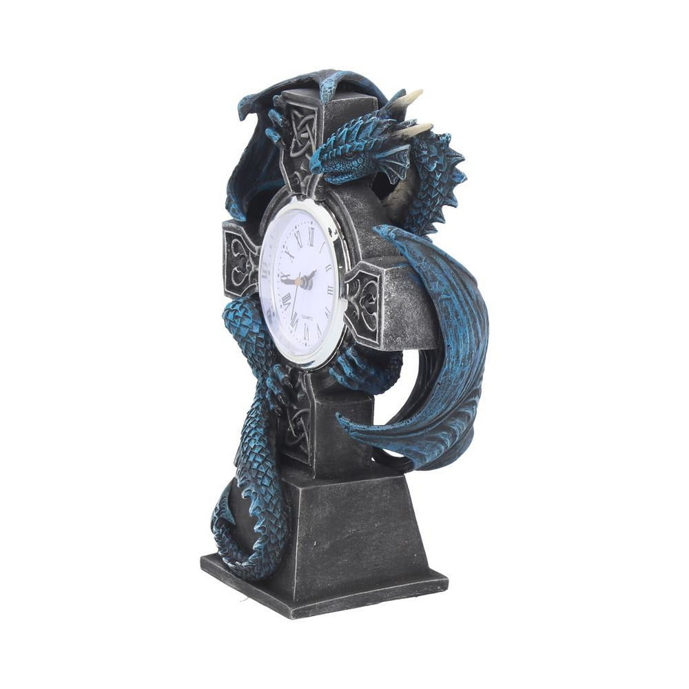 Draco Clock by Anne Stokes 17.8cm B3602J7