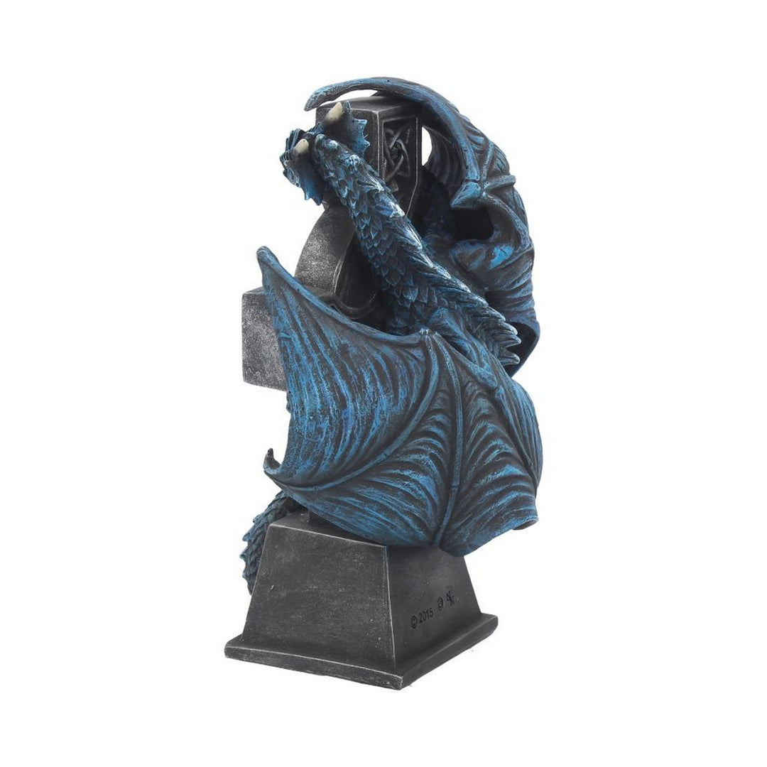 Draco Clock by Anne Stokes 17.8cm B3602J7