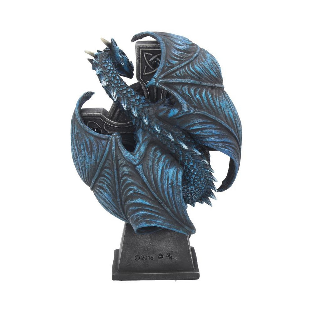 Draco Clock by Anne Stokes 17.8cm B3602J7