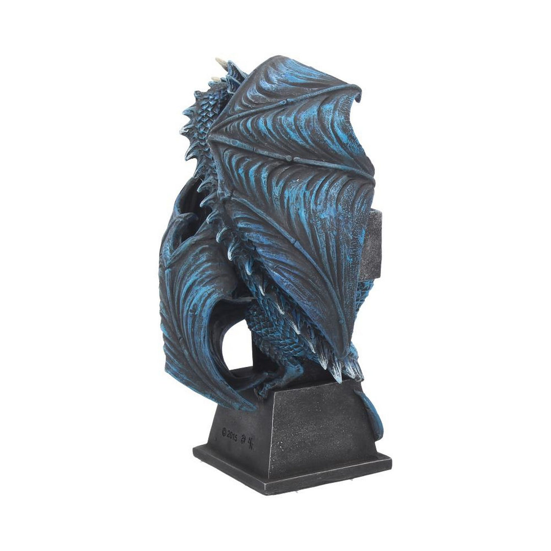 Draco Clock by Anne Stokes 17.8cm B3602J7
