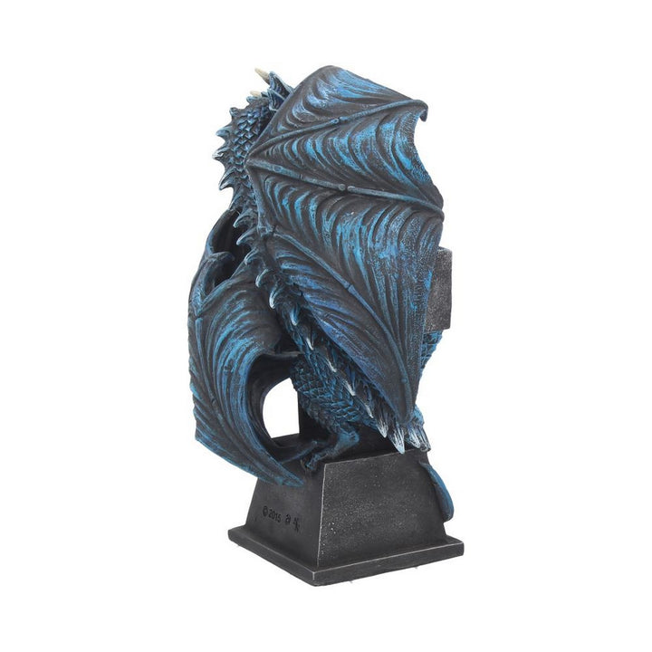 Draco Clock by Anne Stokes 17.8cm B3602J7