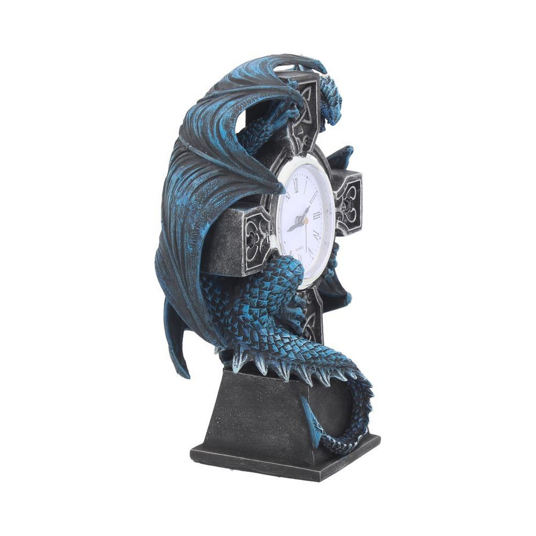 Draco Clock by Anne Stokes 17.8cm B3602J7