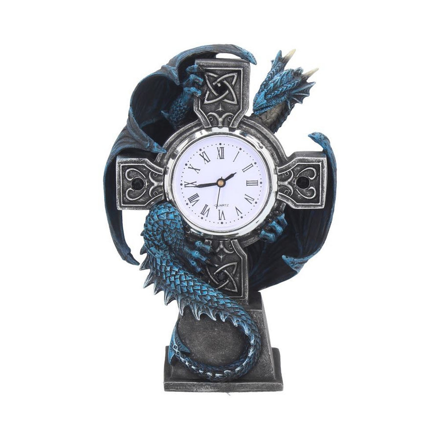 Draco Clock by Anne Stokes 17.8cm B3602J7