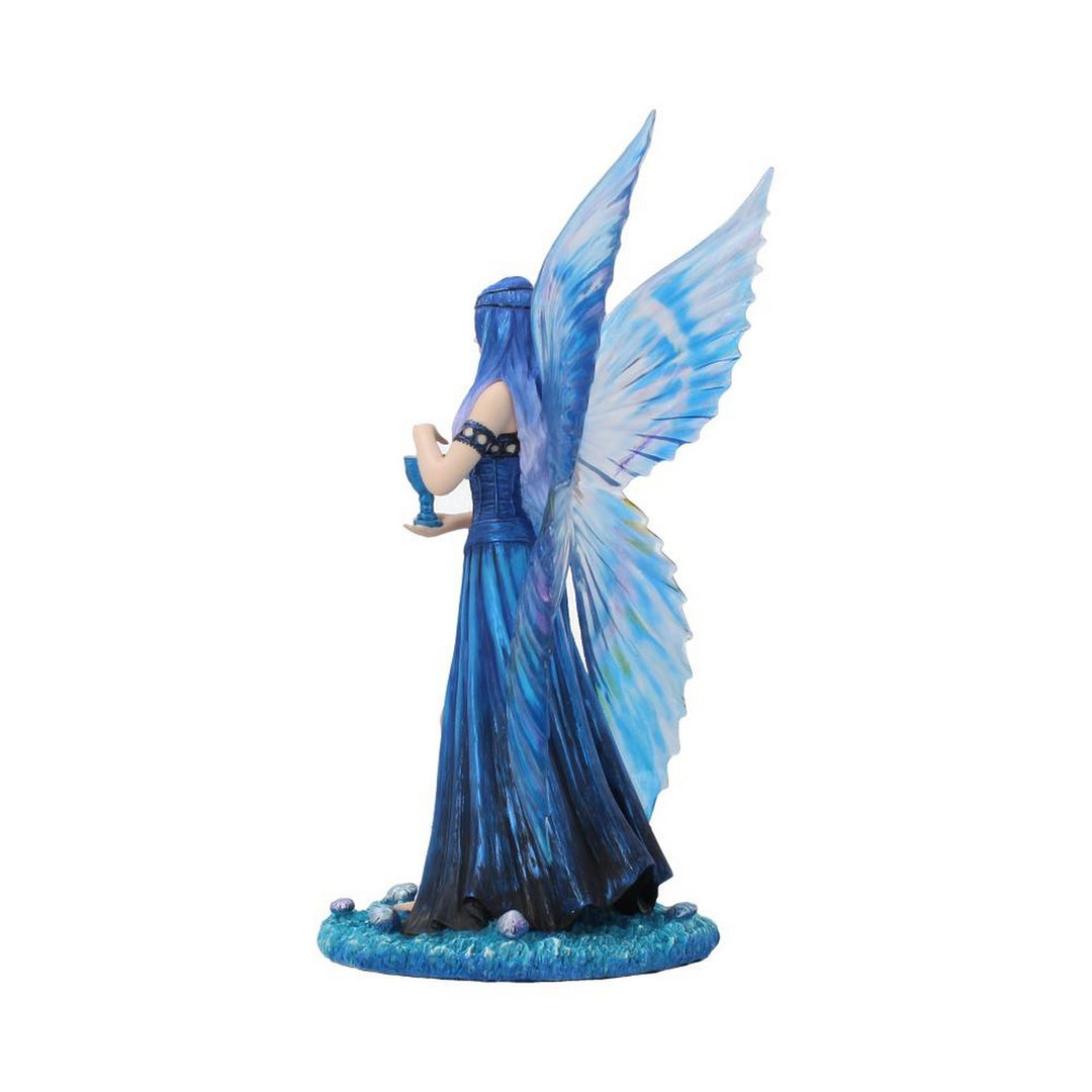 Anne Stokes Enchantment Blue Fairy with Goblet Figurine B3619J7