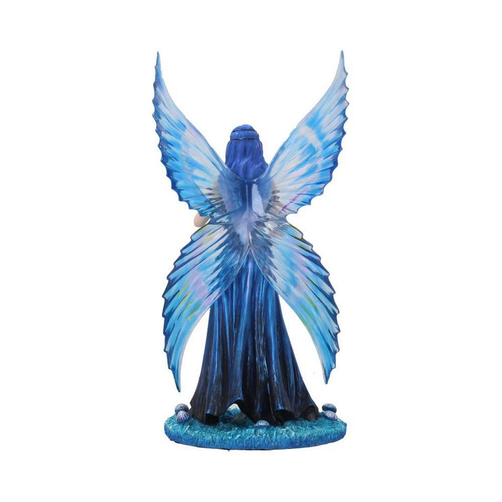 Anne Stokes Enchantment Blue Fairy with Goblet Figurine B3619J7