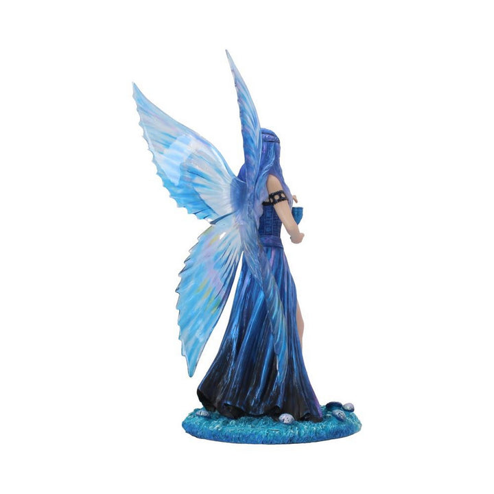 Anne Stokes Enchantment Blue Fairy with Goblet Figurine B3619J7
