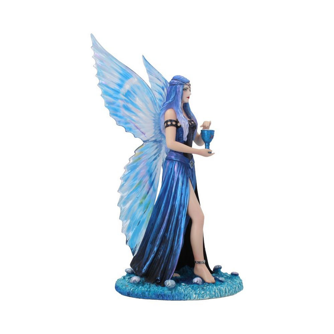 Anne Stokes Enchantment Blue Fairy with Goblet Figurine B3619J7