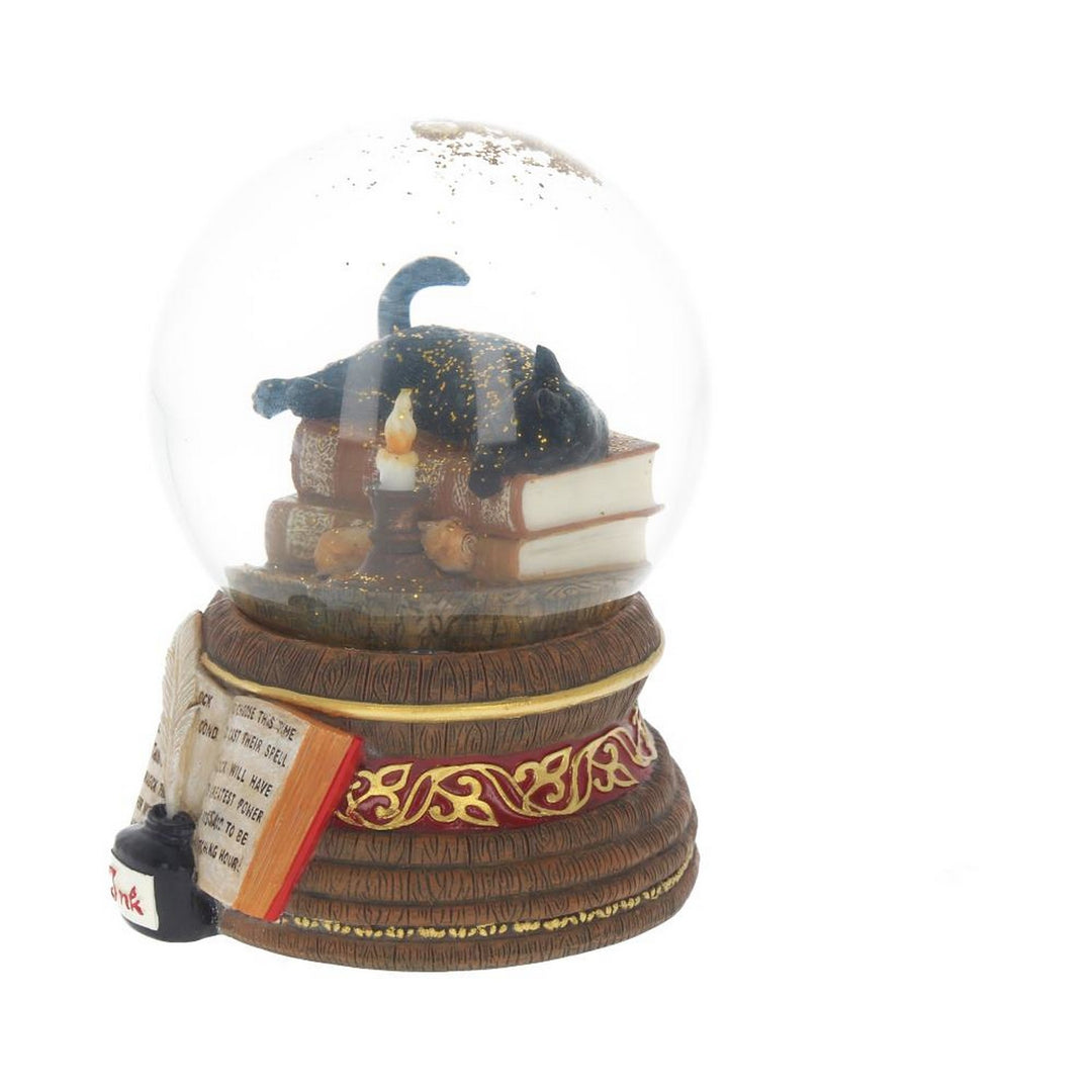 Lisa Parker Witching Hour Cat Snowglobe B3651J7