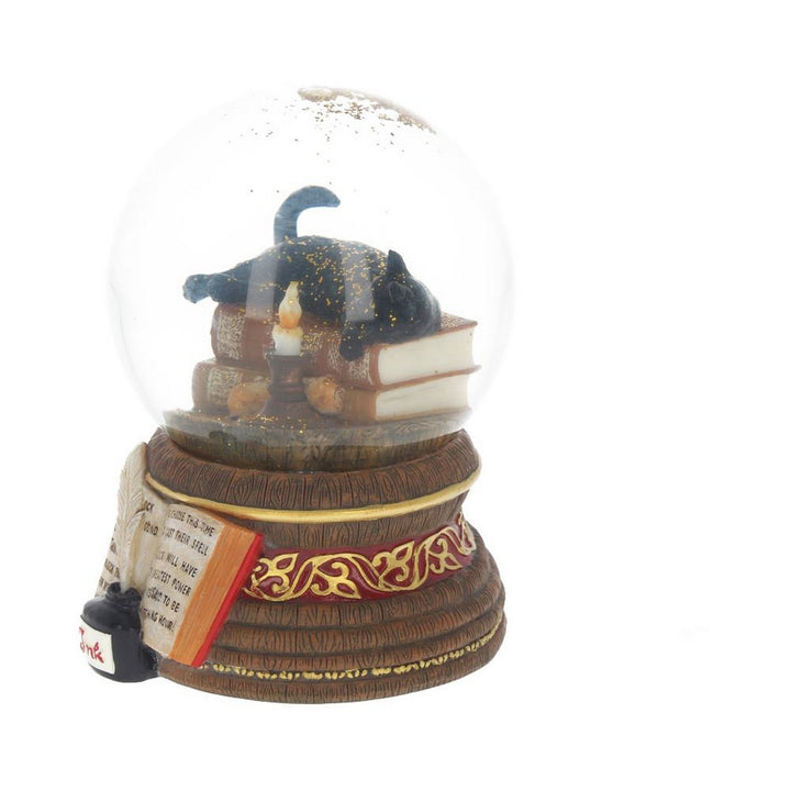 Lisa Parker Witching Hour Cat Snowglobe B3651J7