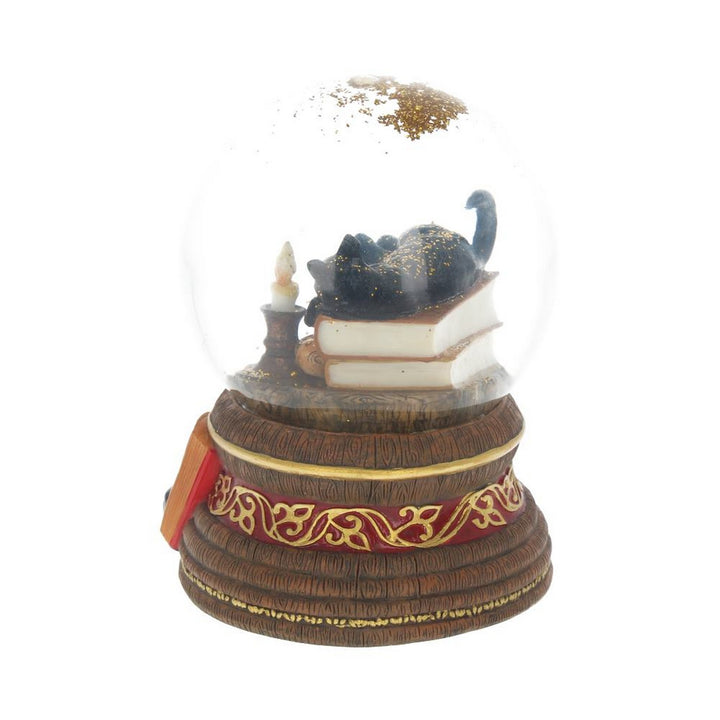 Lisa Parker Witching Hour Cat Snowglobe B3651J7