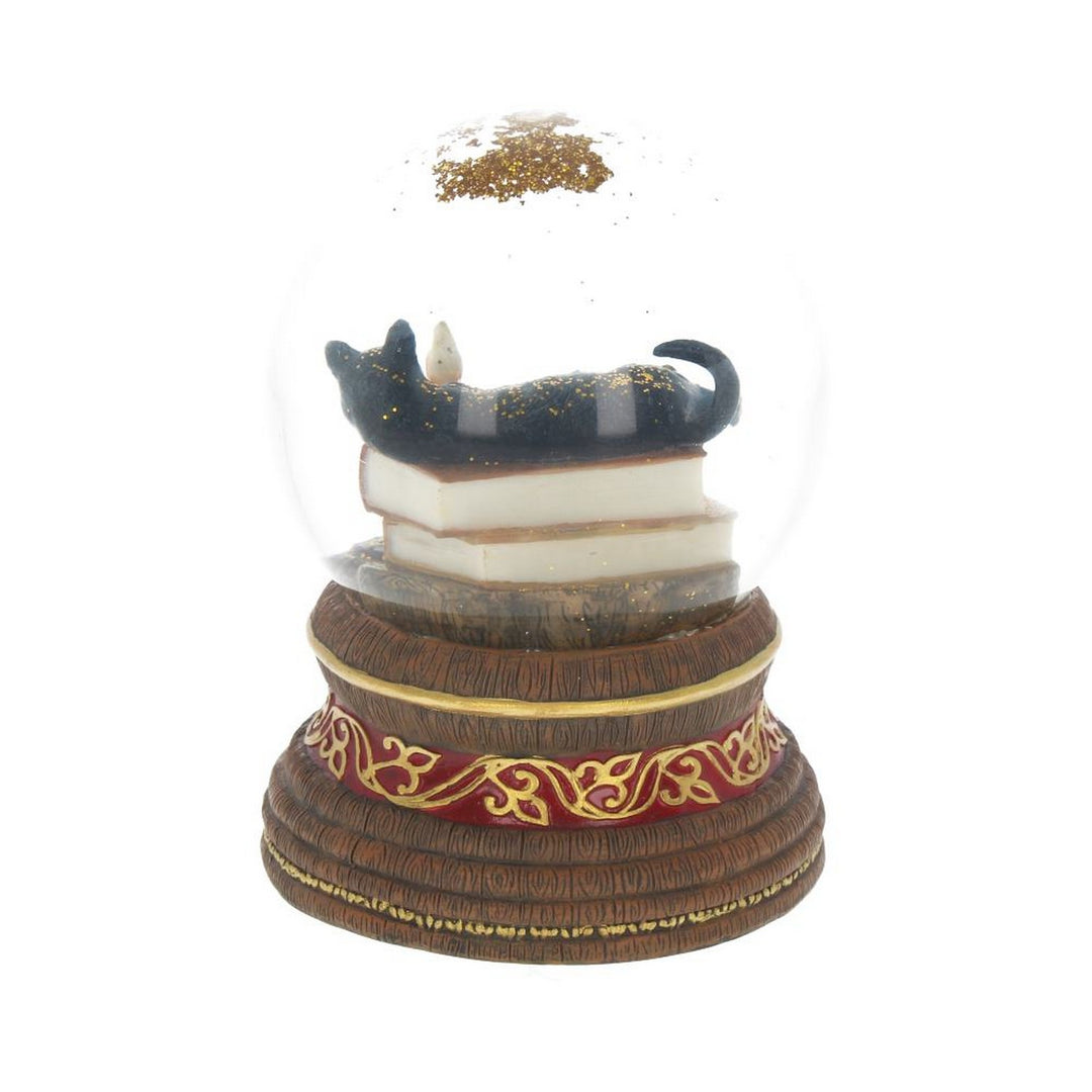 Lisa Parker Witching Hour Cat Snowglobe B3651J7