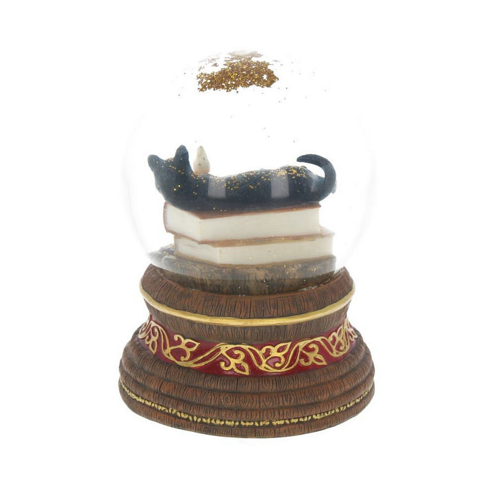 Lisa Parker Witching Hour Cat Snowglobe B3651J7