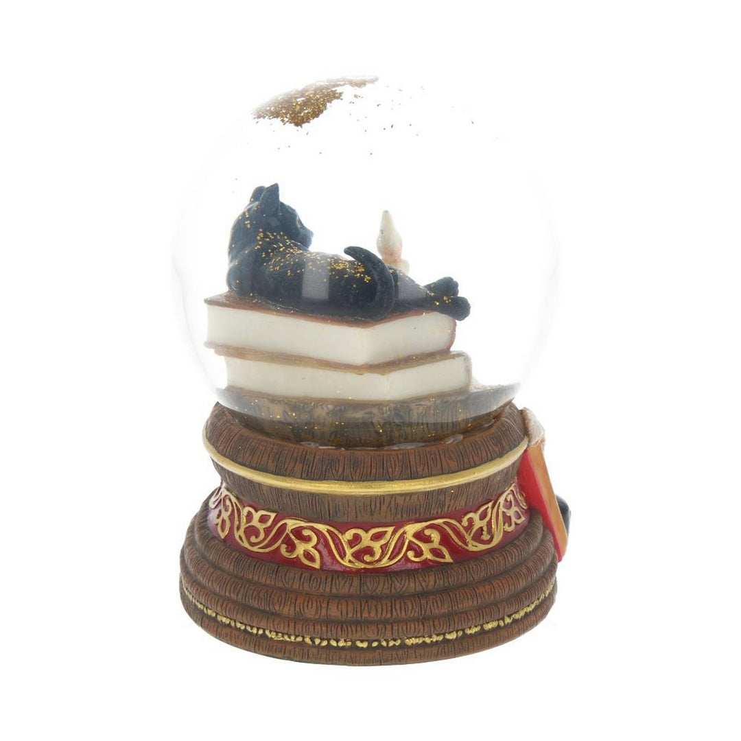 Lisa Parker Witching Hour Cat Snowglobe B3651J7