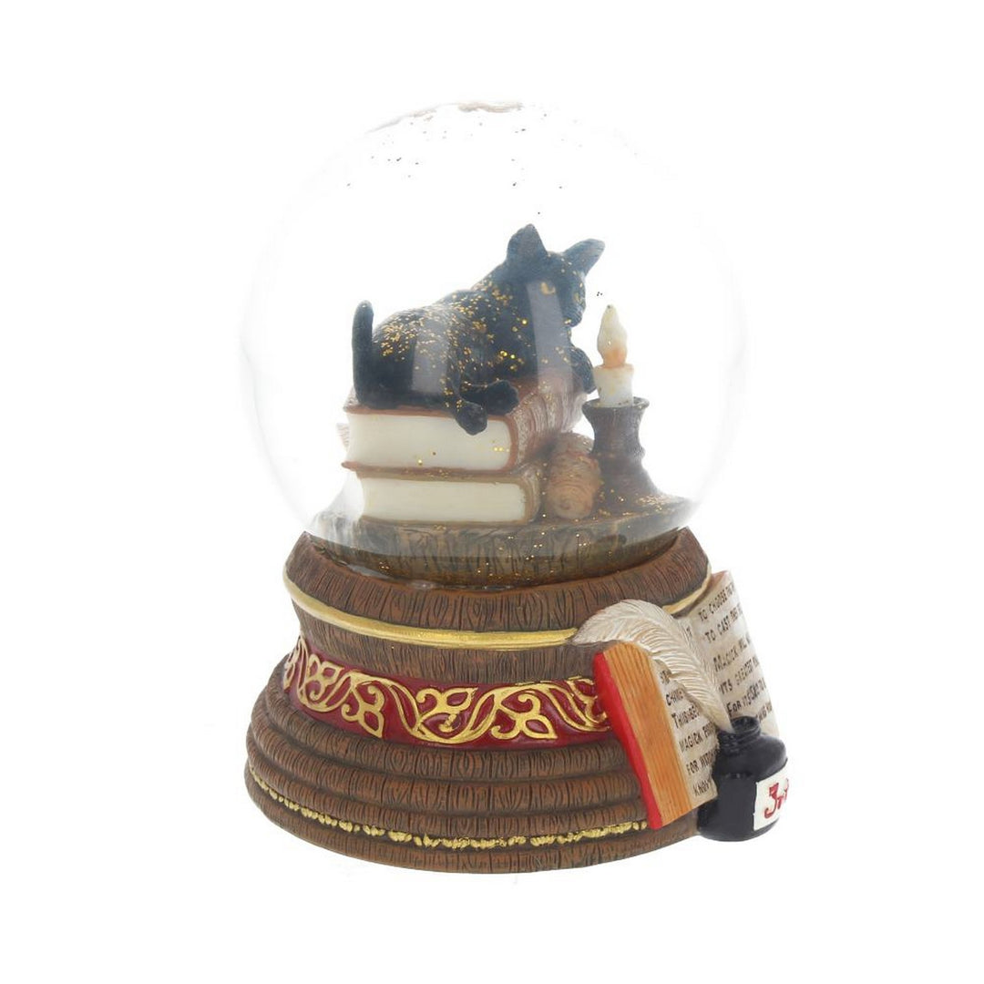 Lisa Parker Witching Hour Cat Snowglobe B3651J7
