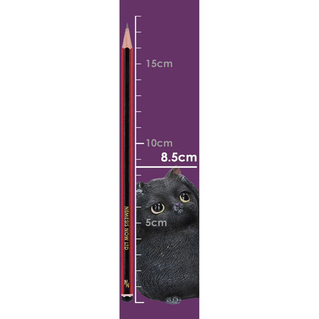 Three Wise Fat Cat Figurines 8.5cm - 3 Wise Cute Cats B3655J7