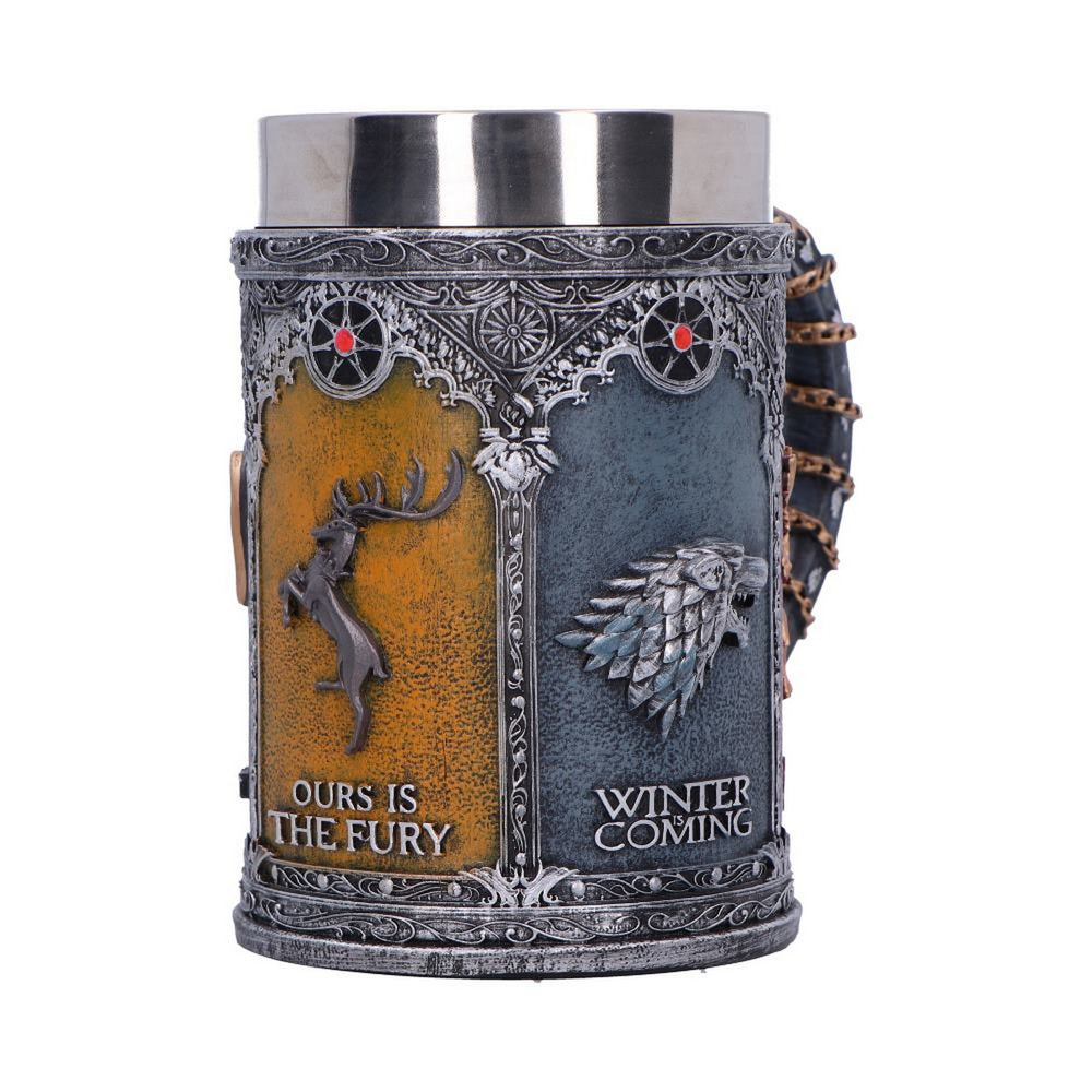 Game of Thrones House Sigil Tankard Mug 14cm B3700J7