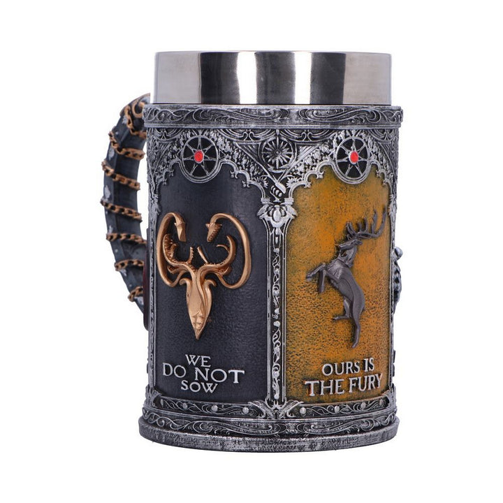 Game of Thrones House Sigil Tankard Mug 14cm B3700J7