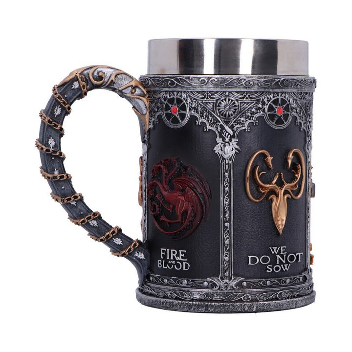 Game of Thrones House Sigil Tankard Mug 14cm B3700J7