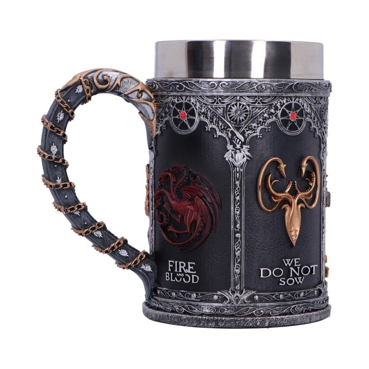 Game of Thrones House Sigil Tankard Mug 14cm B3700J7