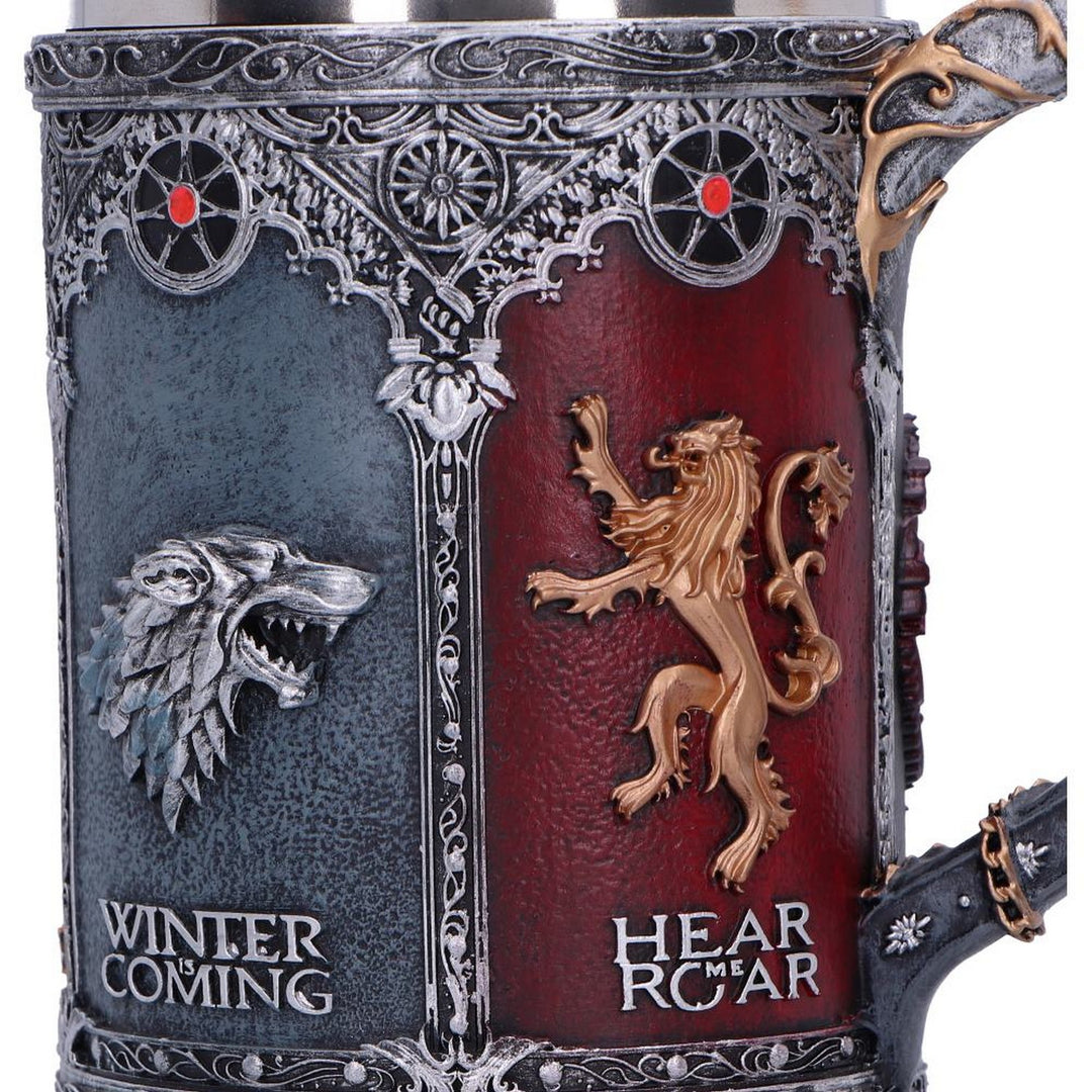 Game of Thrones House Sigil Tankard Mug 14cm B3700J7