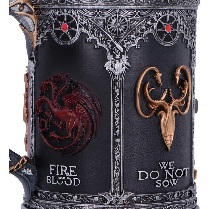 Game of Thrones House Sigil Tankard Mug 14cm B3700J7