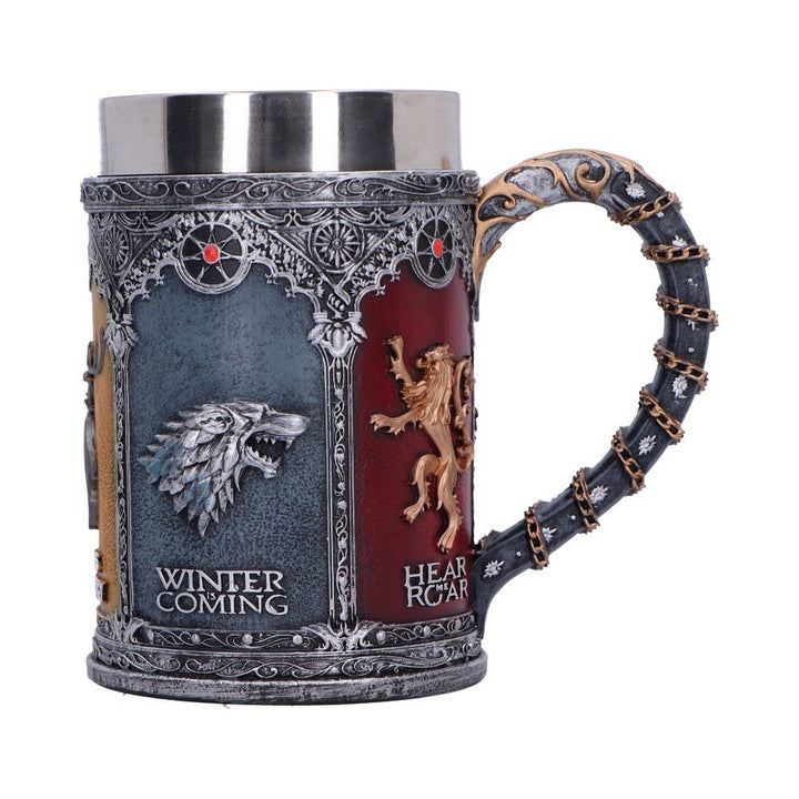 Game of Thrones House Sigil Tankard Mug 14cm B3700J7