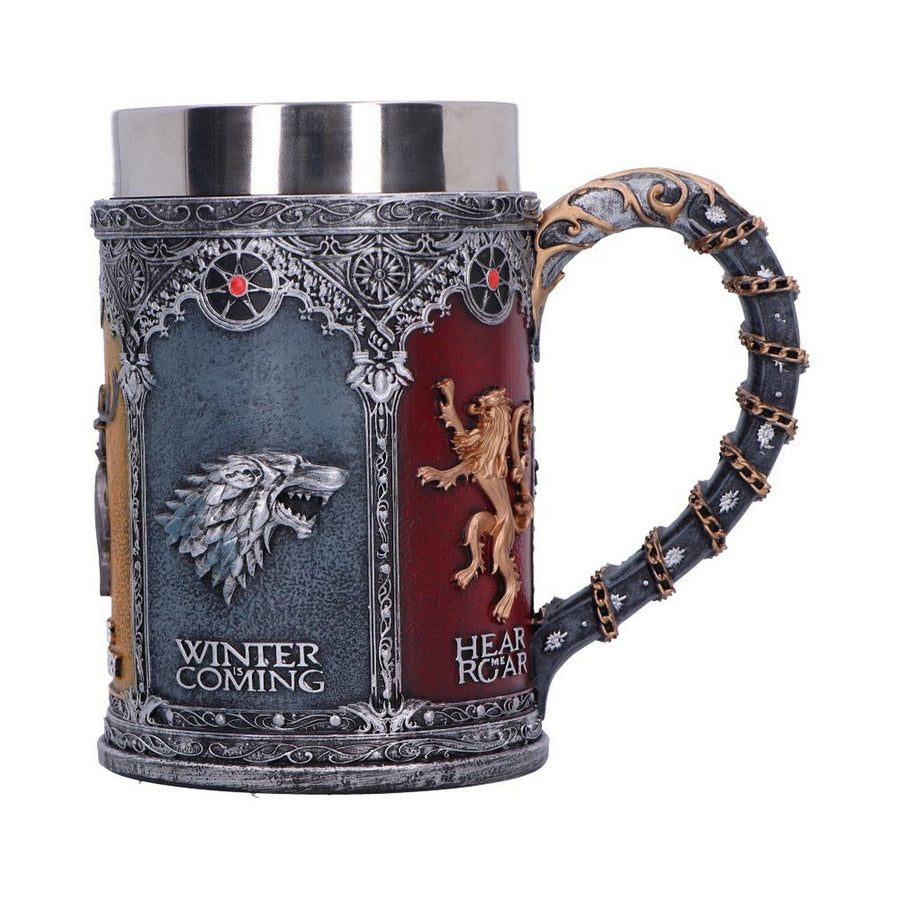 Game of Thrones House Sigil Tankard Mug 14cm B3700J7