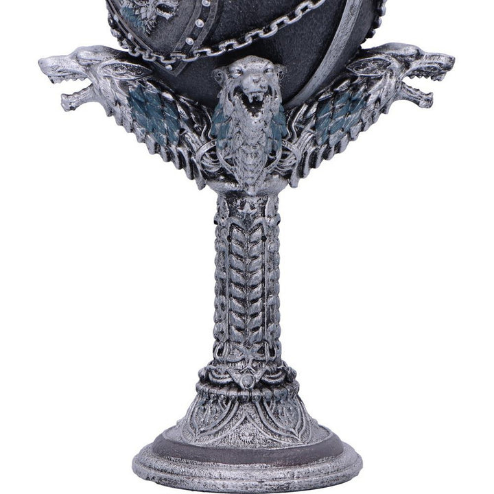 Game of Thrones House Stark Goblet Wine Glass 17.5cm B3701J7